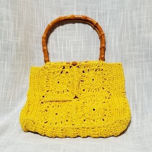 Handmade Tote Style Bag